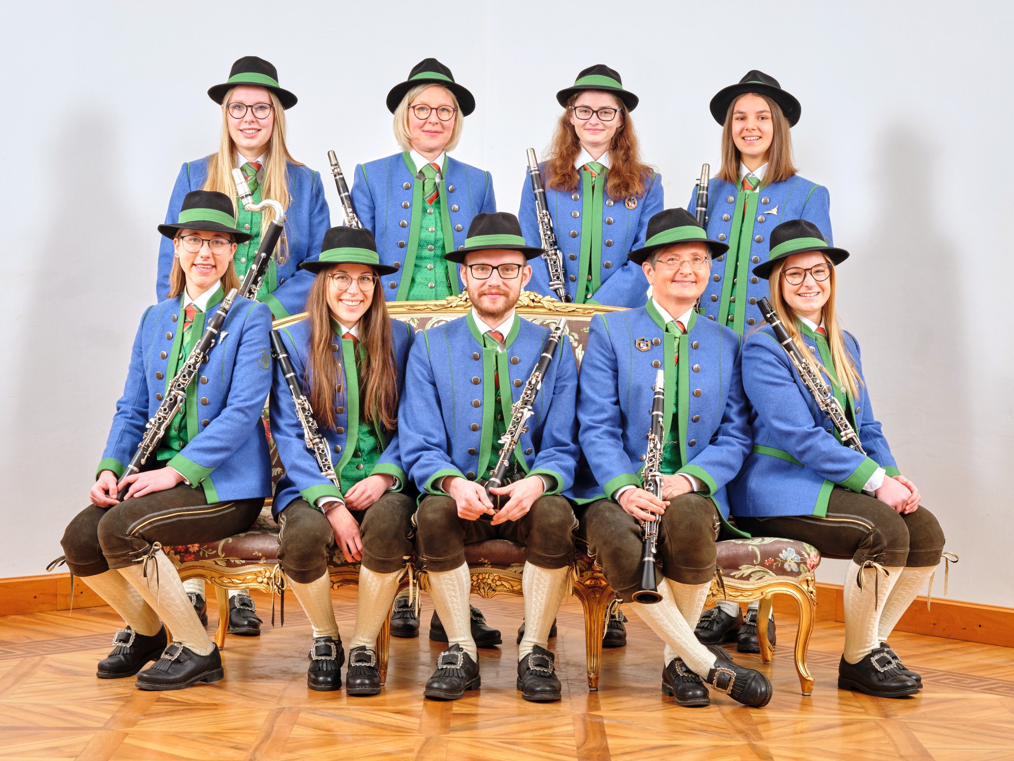 Klarinetten Marktmusik Frankenmarkt